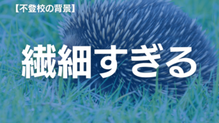 「繊細過ぎて学校に行けない」HSCの不登校、要因と乗り越え方